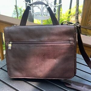 Brand new with tags satchel- wilsons leather